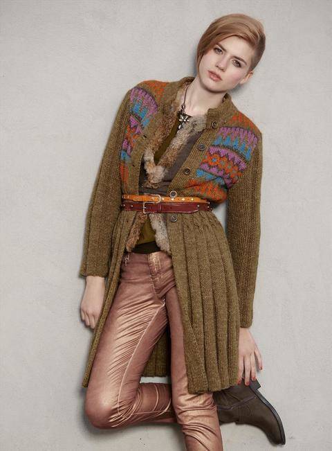 Verina Jacke; Mantel, Poncho