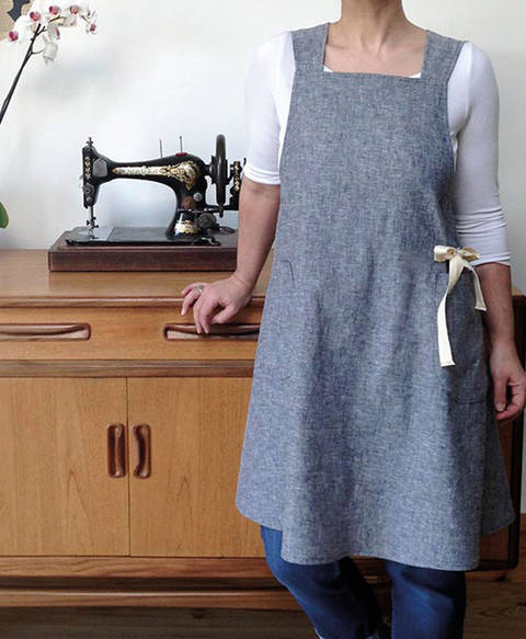 The Maria Apron | PDF sewing pattern