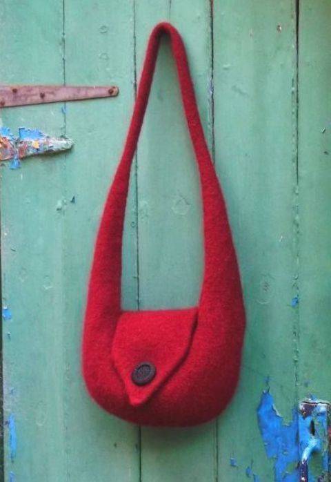 Bridget Shoulder Bag- Knitting Pattern