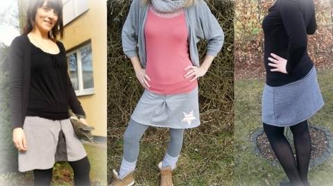 Rock LOU Nähanleitung inkl. Schnittmuster