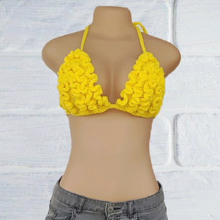 Crochet Bikini Top Pattern