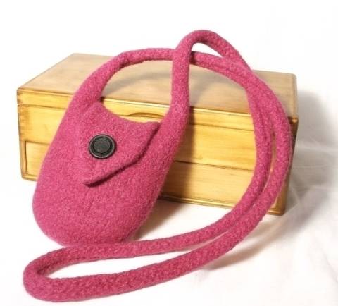 Laila Felt Bag Knitting Pattern