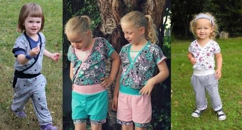 Jumpsuit Holly Nähanleitung inkl.Schnittmuster