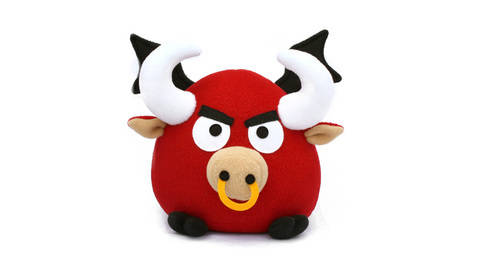 Ronky the bull sewing pattern pdf - ENGLISH VERSION