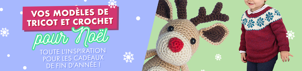 Modeles de tricot et crochet de Noël | Makerist vous accompagne pour les fêtes de fin d'année Modeles de tricot et crochet de Noël | Makerist vous accompagne pour les fêtes de fin d'année