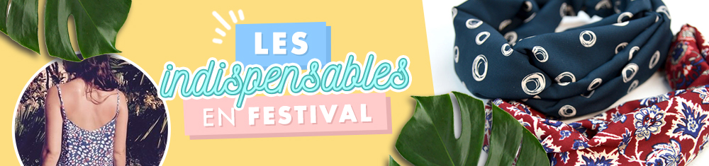 Top des tenues de festival et accessoires indispensables à faire soi-même Top des tenues de festival et accessoires indispensables à faire soi-même