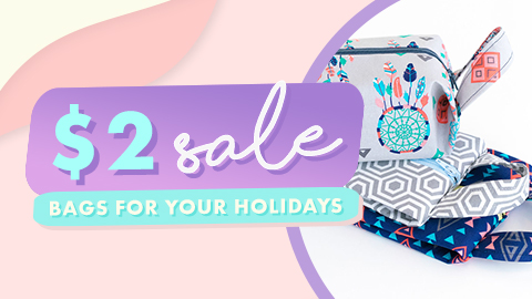 Bags for your holidays - $2 sale Bags for your holidays - $2 sale