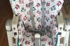 Peg Tutoriel Housse Prima Haute Patron Et Pappa Chaise Diner Perego txsrhQdC